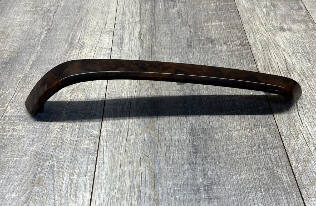 2006-11 BMW E90 335i 328i Rear Right Door Panel Walnut Wood Trim Cover OEM