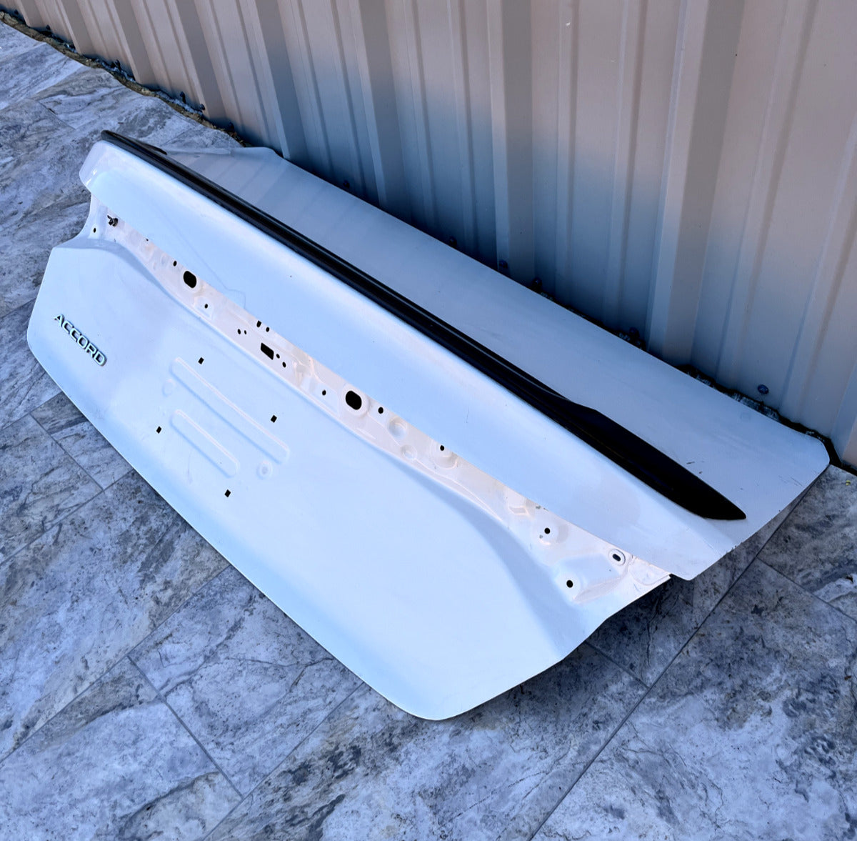 2023-24 Honda Accord Sport Rear Trunk Lid Shell OEM
