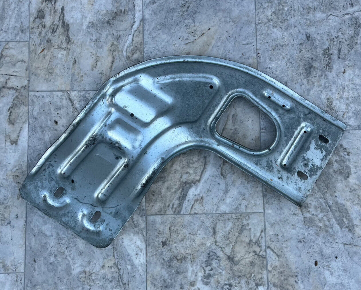 2017-22 Ford F150 Take Off Under Body Skid Plate OEM