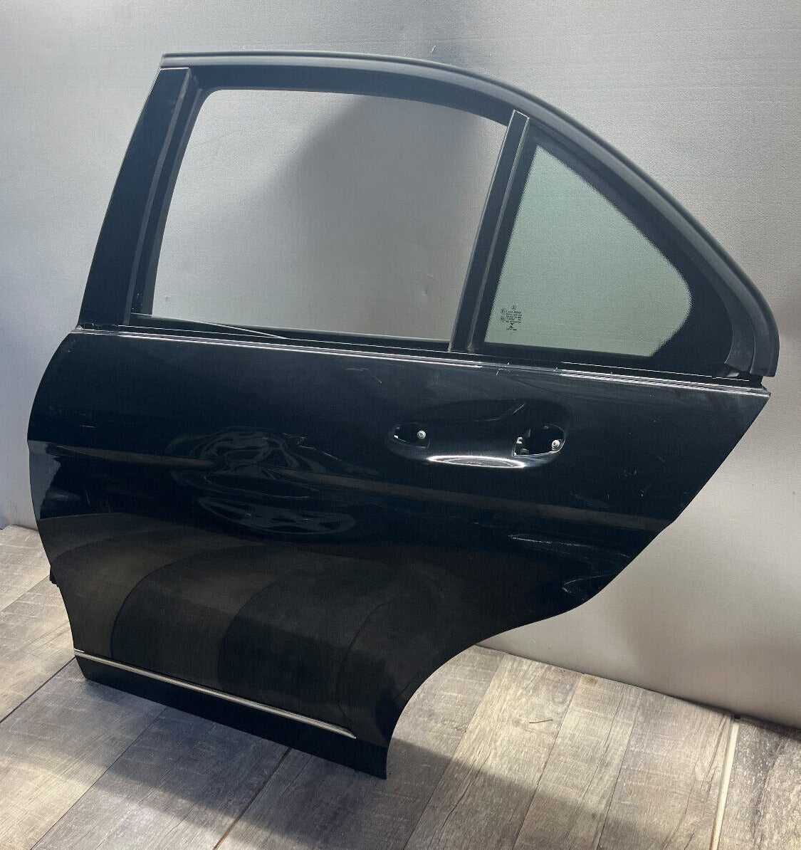2008-14 Mercedes W204 C300 C350 Rear Left Side Door Complete