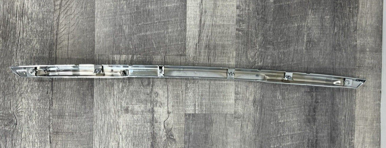 2014-16 Nissan Rogue Front Bumper Lower Chrome Molding Trim