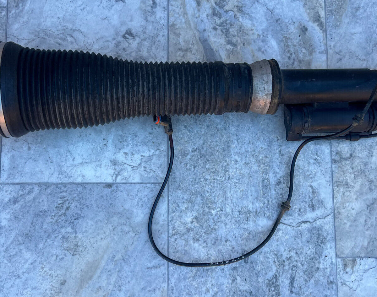 2007-13 Mercedes W221 S550 Rear Left Air Suspension Shock Strut OEM LOCAL
