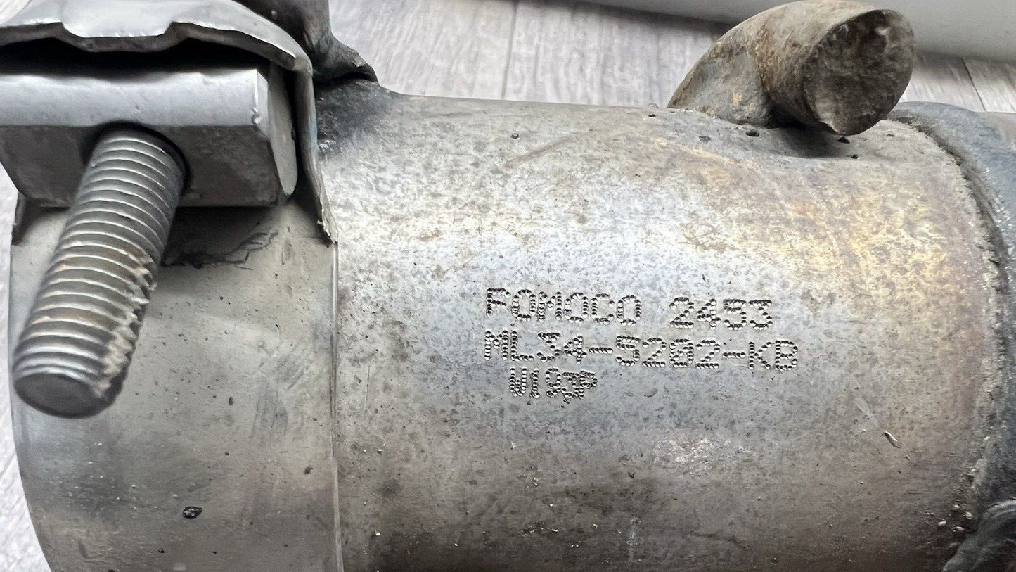 2021-24 Ford F150 Tremor 3.5L Turbo Right Exhaust Tip Extension OEM