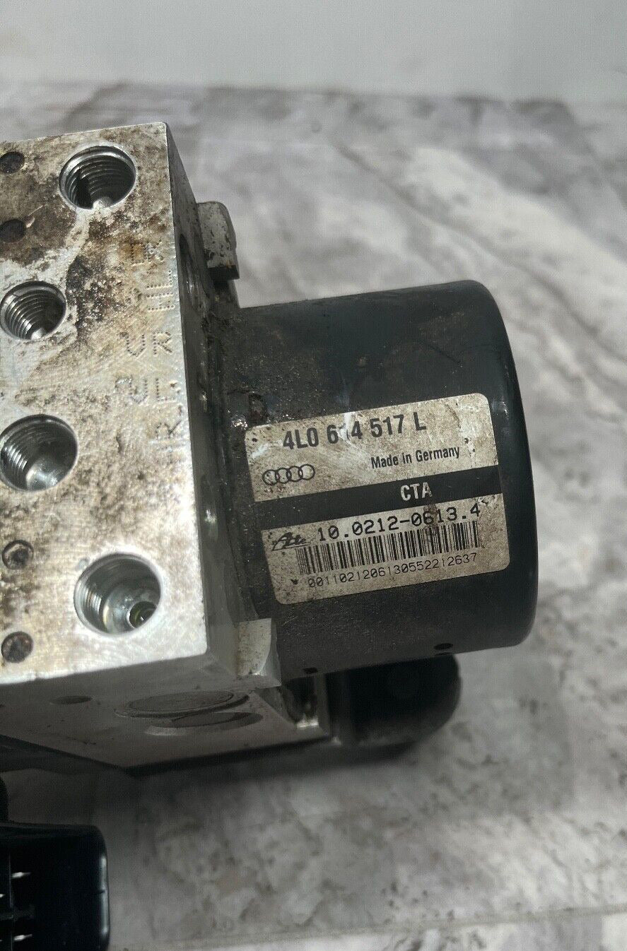 2013-15 Audi Q7 Anti-Lock Brake Pump ABS Pump Module Assembly OEM