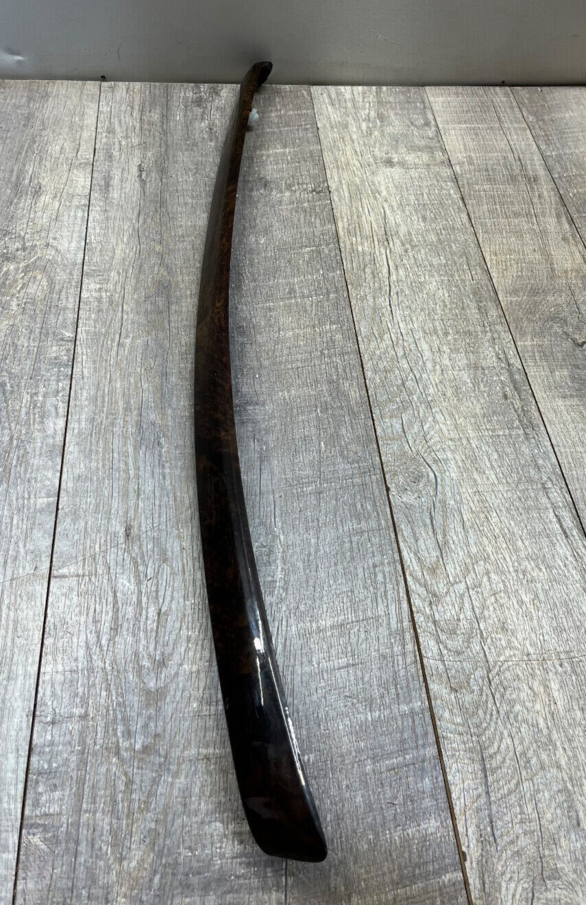 2006-11 BMW E90 328i Front Right Door Trim Walnut Wood Moulding OEM