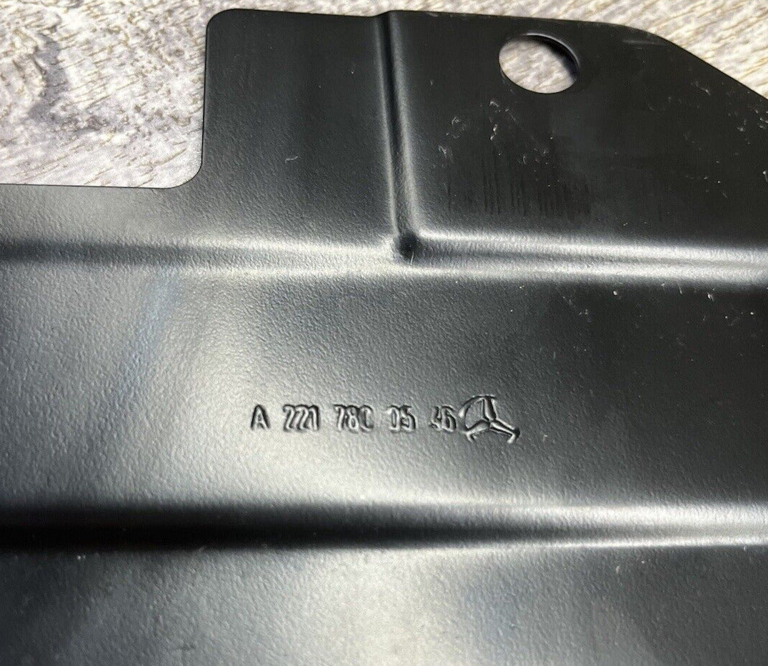 2007-13 Mercedes W221 S550 Sun Roof Glass Reinforcement Bracket Support OEM