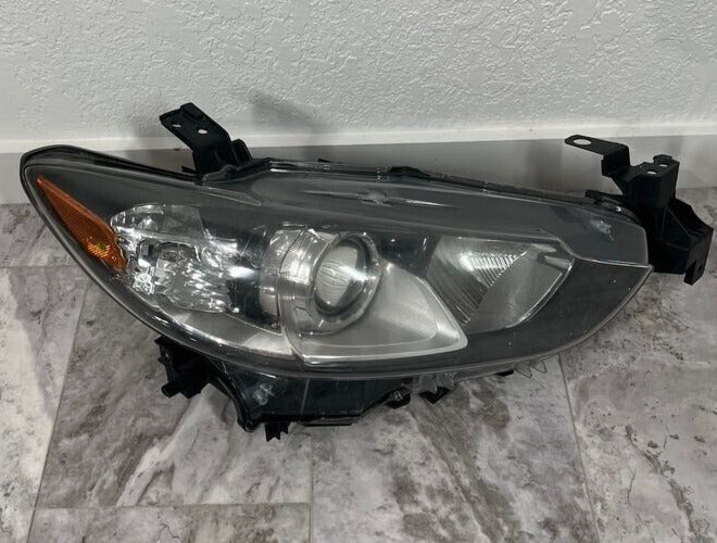 2014-17 Mazda 6 Right Side Headlight Halogen OEM