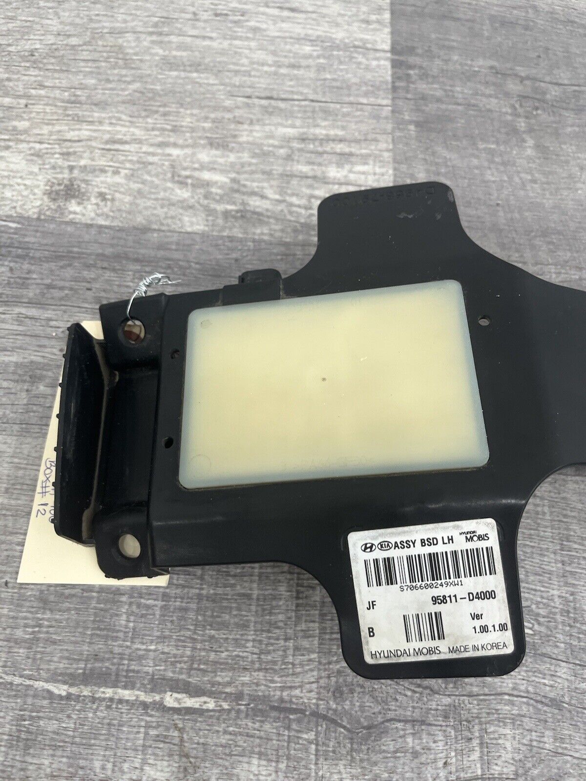 2016-18 Kia Optima Rear Left Blind Spot Radar Sensor Module OEM