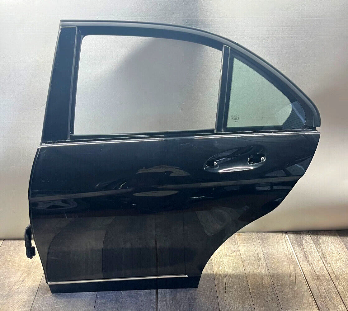 2008-14 Mercedes W204 C300 C350 Rear Left Side Door Complete
