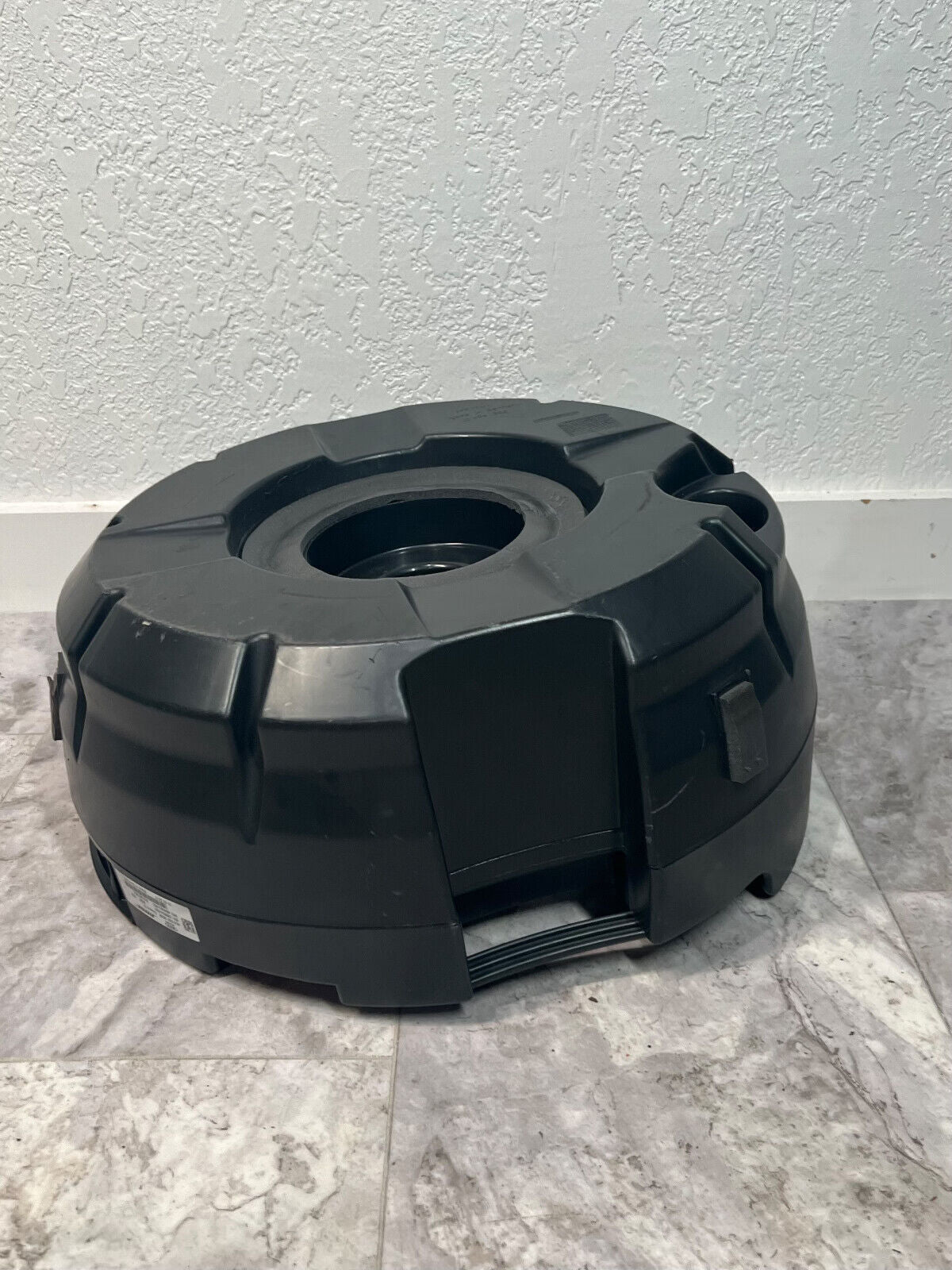 2007-15 Audi Q7 Rear Speaker Subwoofer Bass Box BOSE OEM