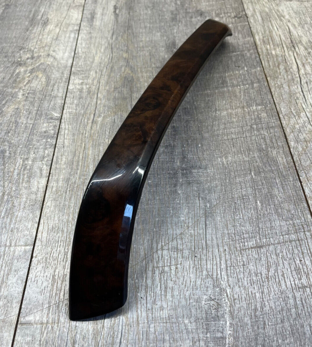 2006-11 BMW E90 335i 328i Rear Right Door Panel Walnut Wood Trim Cover OEM