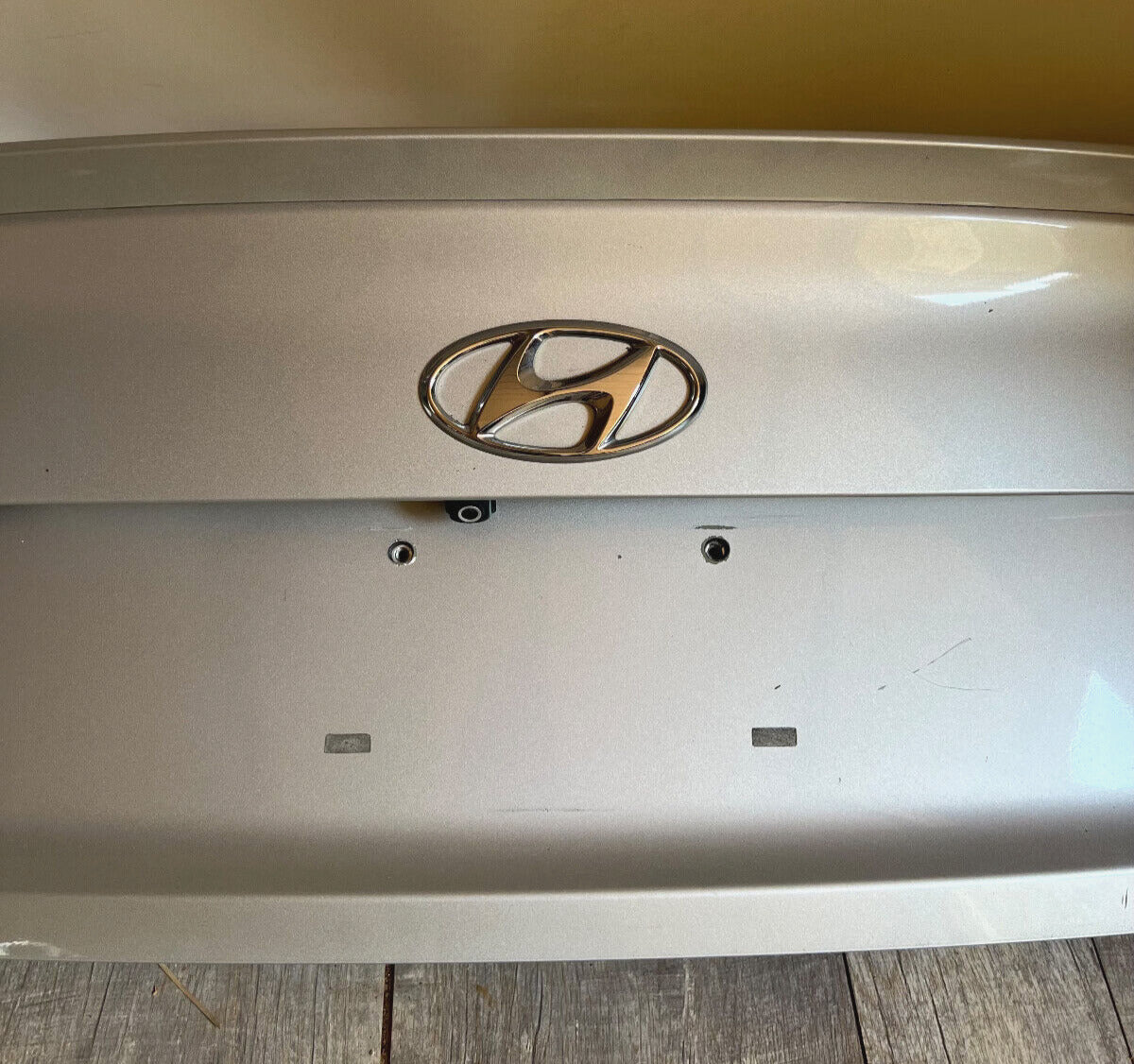 2015-17 Hyundai Sonata Rear Trunk Tailgate Lid View Camera OEM