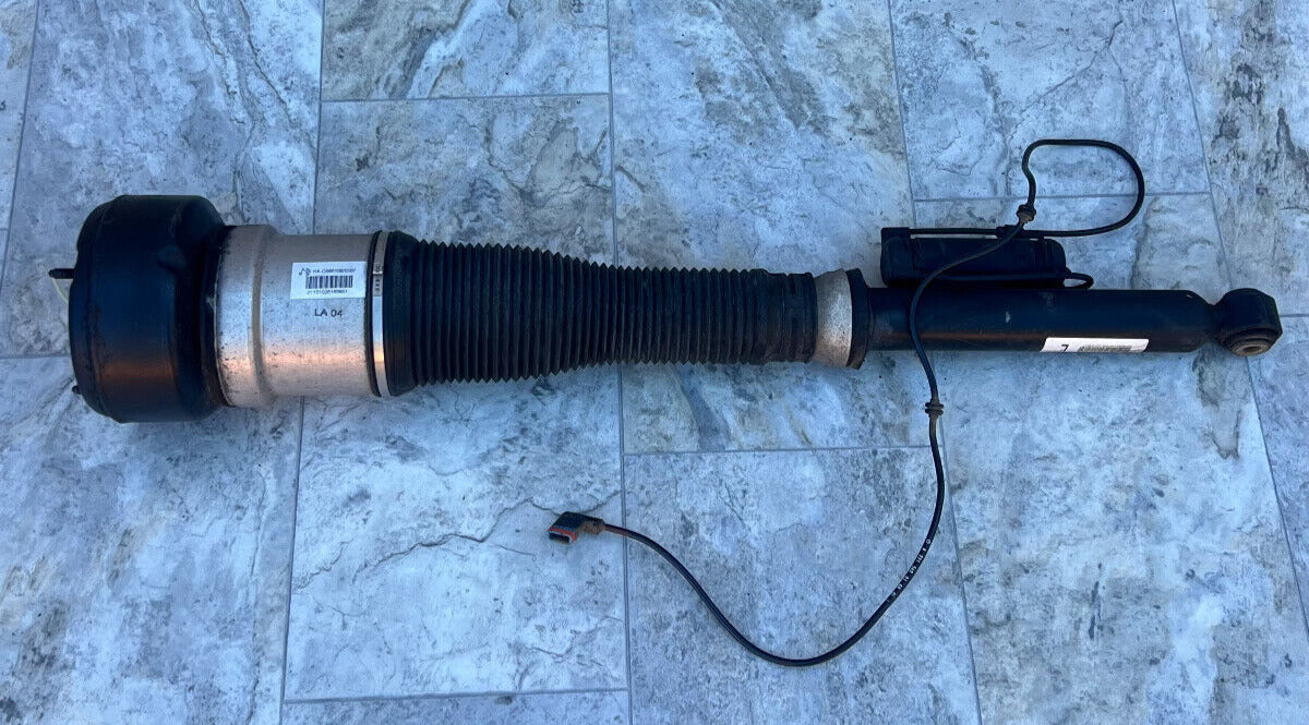 2007-13 Mercedes W221 S550 Rear Left Air Suspension Shock Strut OEM LOCAL