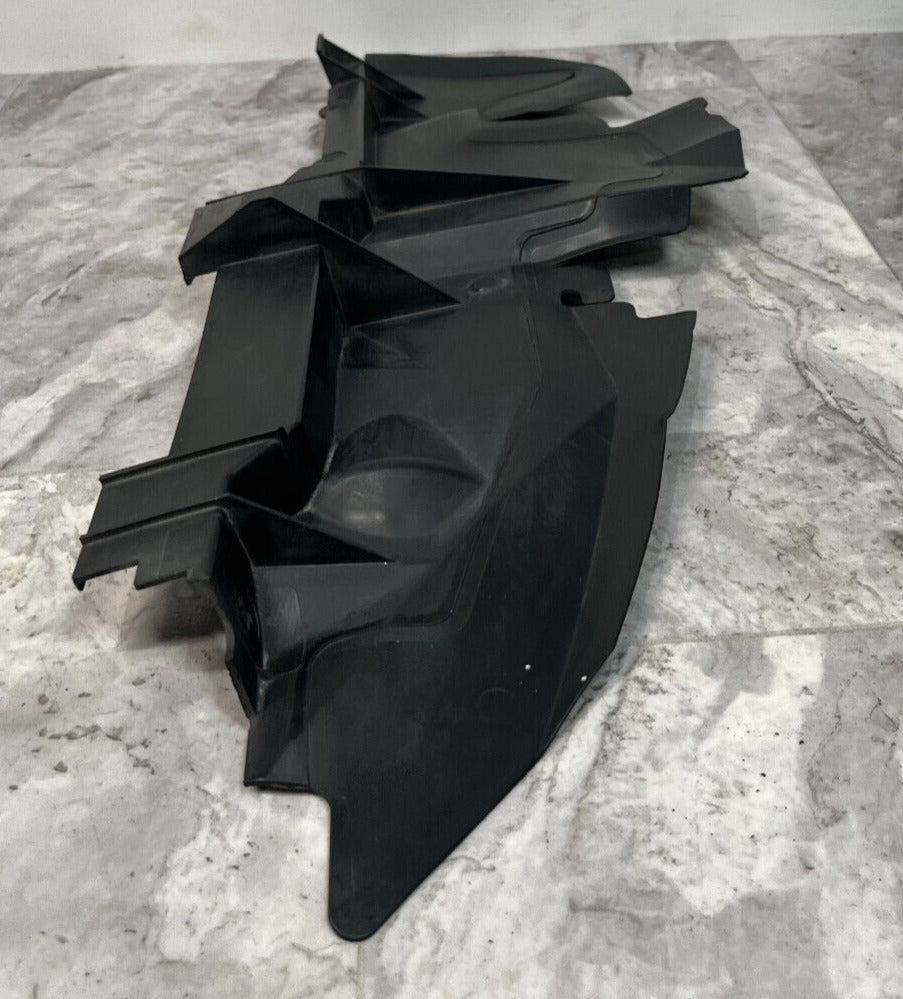 2011-15 Audi Q7 Front Right Radiator Air Guide Duct OEM