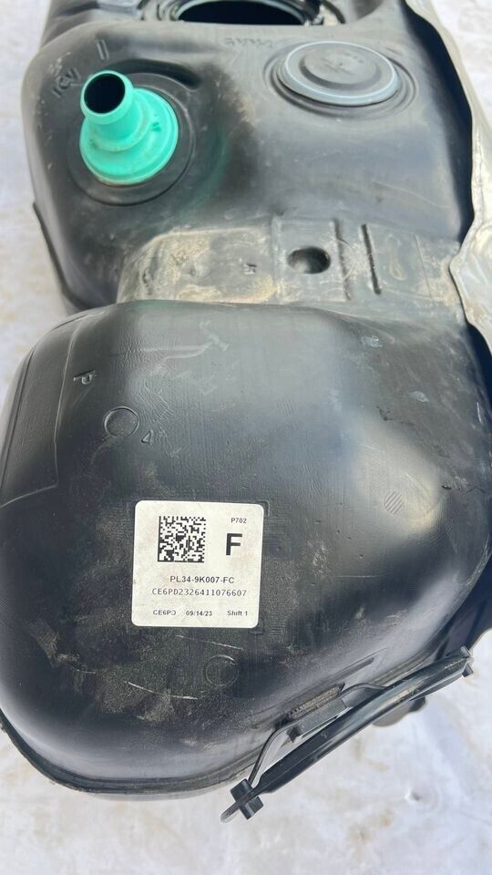 2021-24 Ford F-150 Fuel Gas Tank Reservoir Assembly w/ Heat Shield OEM