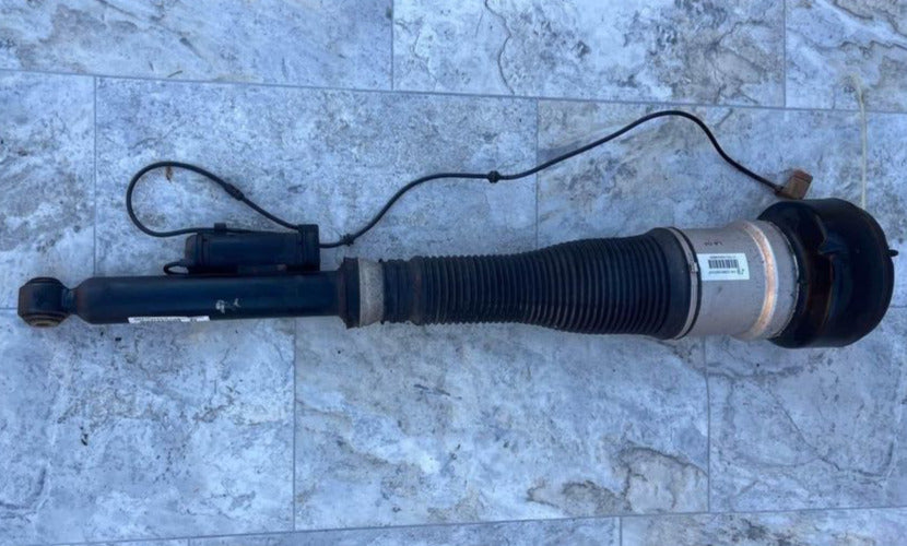2007-13 Mercedes W221 S550 Rear Right Air Suspension Shock Strut OEM LOCAL