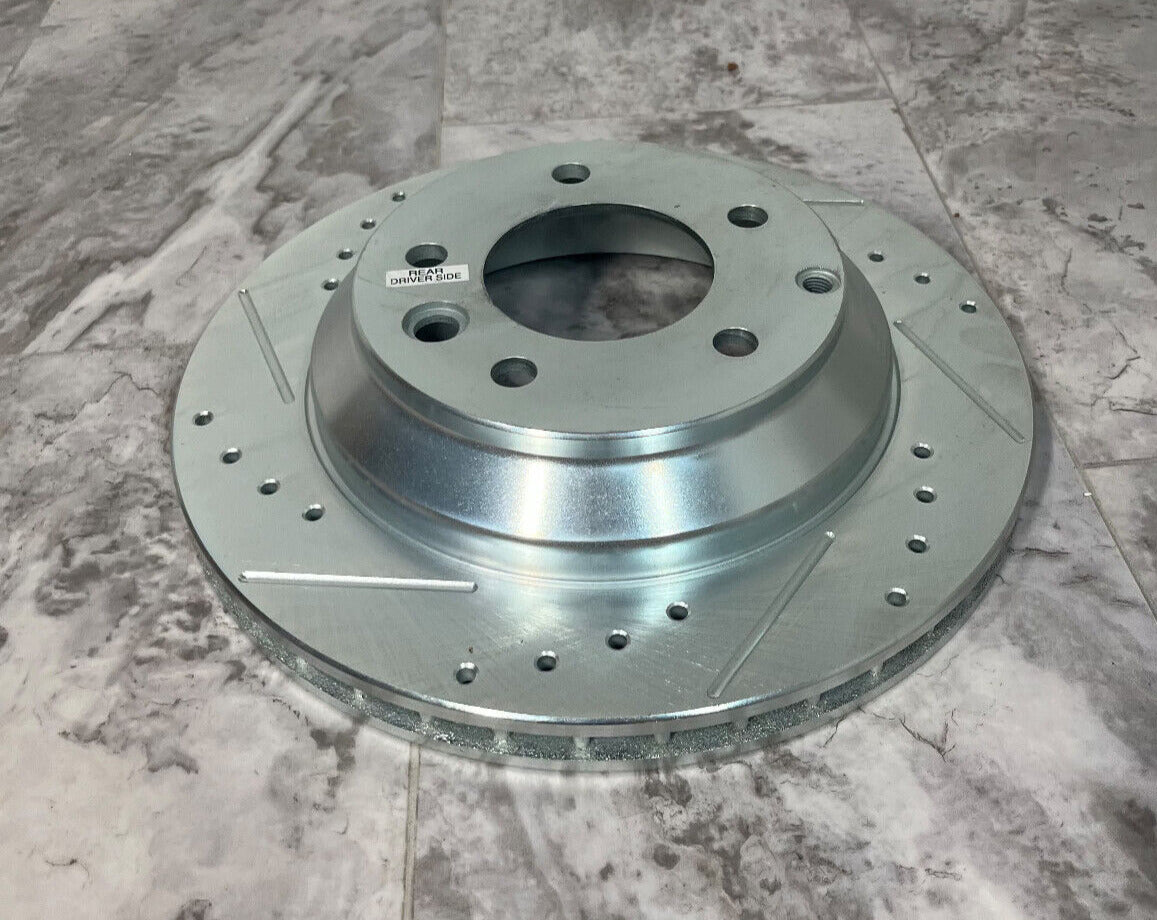 2007-15 Audi Q7 Porsche Cayenne Volkswagen Touareg Rear Left Brake Rotor