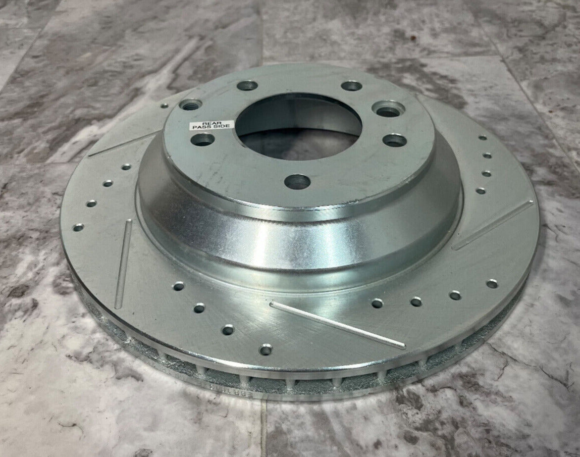 2007-15 Audi Q7 Porsche Cayenne Volkswagen Touareg Rear Right Brake Rotor
