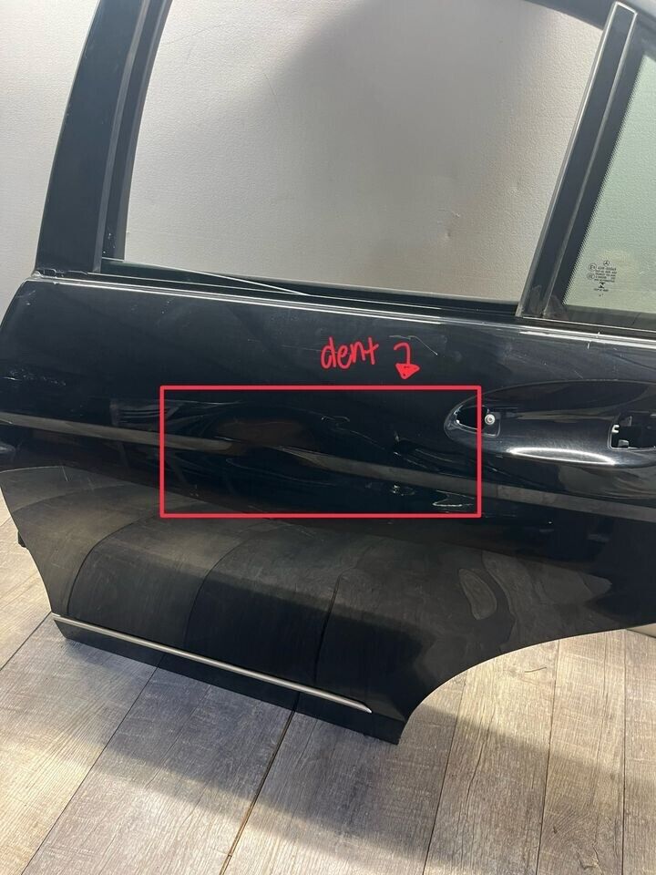 2008-14 Mercedes W204 C300 C350 Rear Left Side Door Complete
