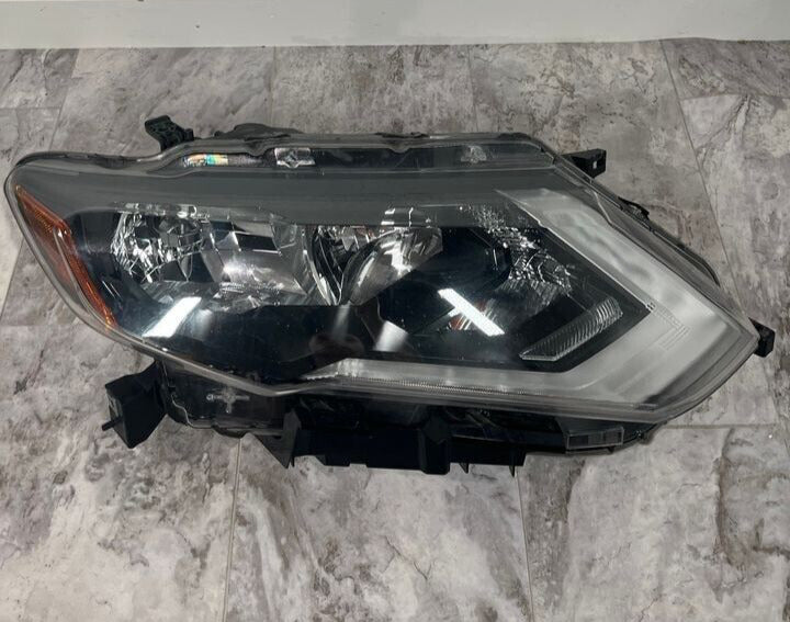 2017-19 Nissan Rogue Except Sport Right Side Halogen Headlight OEM