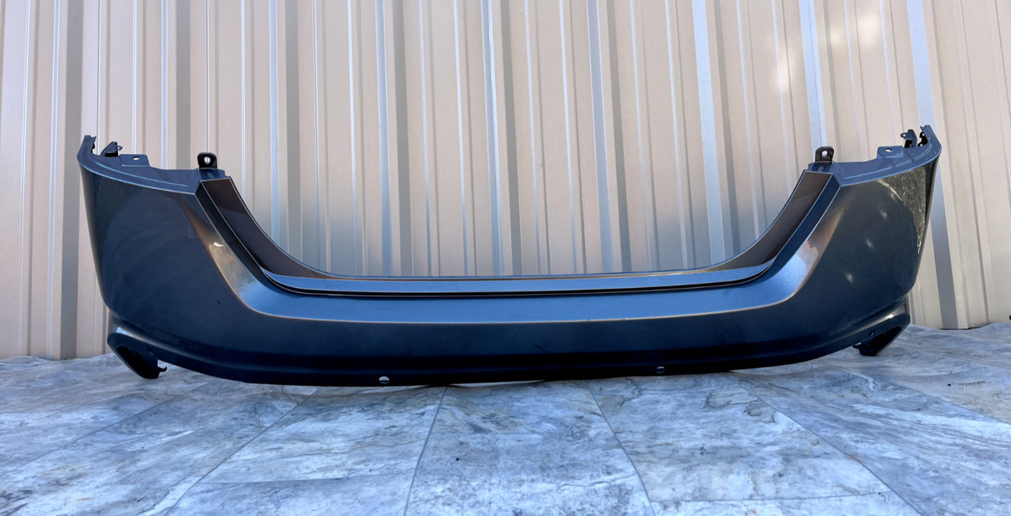2019-20 Nissan Altima Rear Upper Bumper Cover CAPA