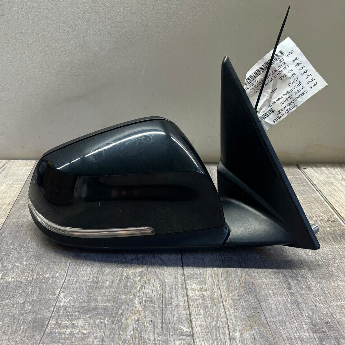 2012-16 BMW 328i 320i Right Passenger Side View Power Mirror OEM E021185