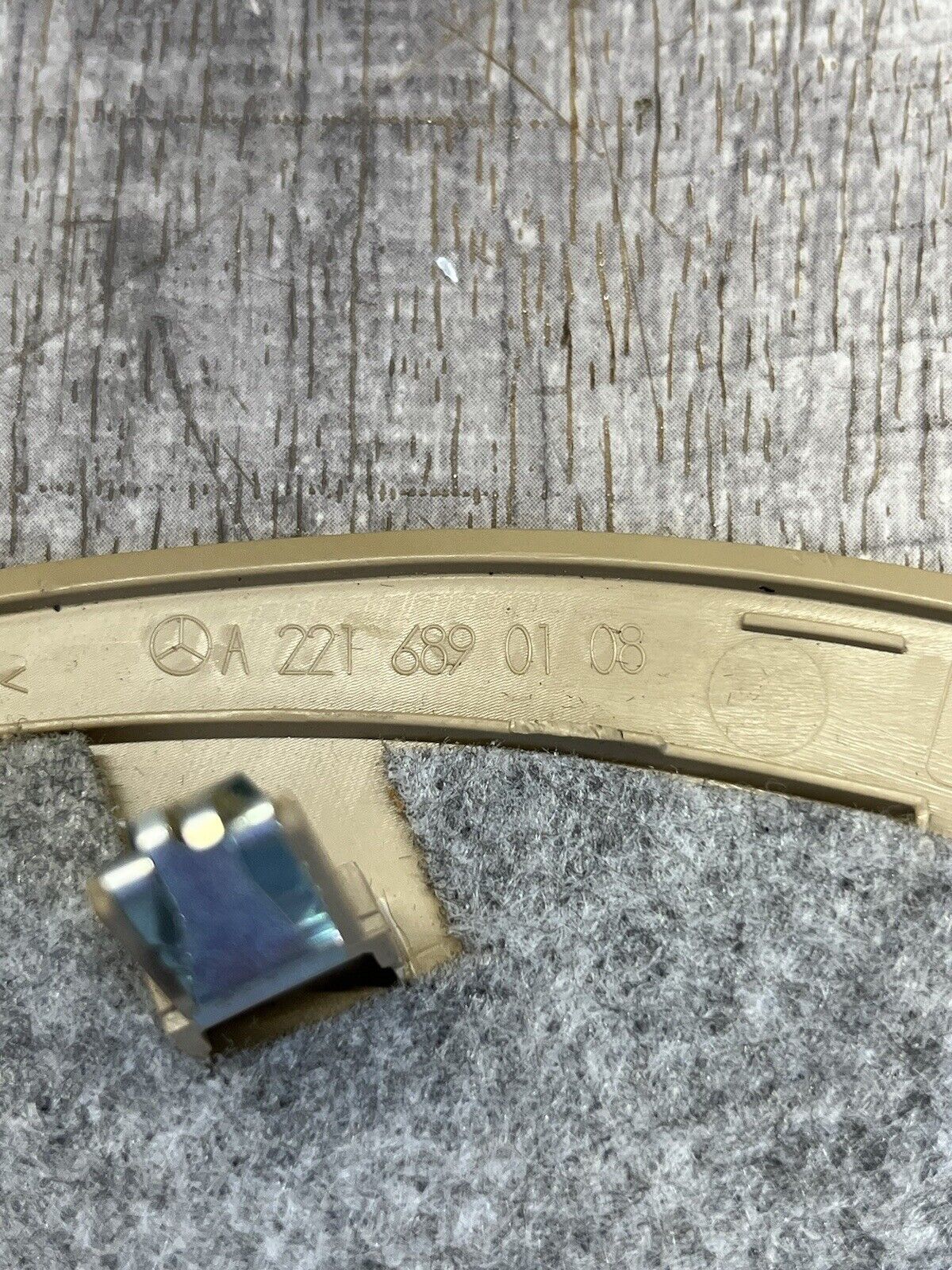 2007-13 Mercedes W221 S550 S400 Left Interior Dashboard Dash Trim Cover OEM