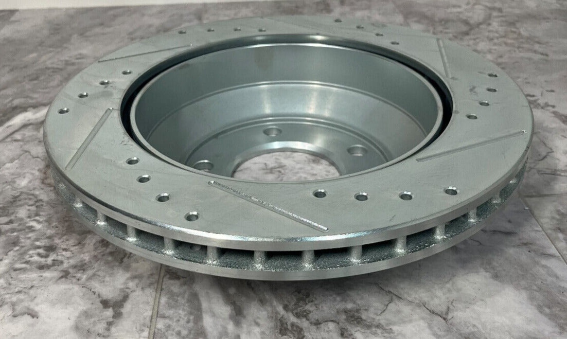 2007-15 Audi Q7 Porsche Cayenne Volkswagen Touareg Rear Left Brake Rotor