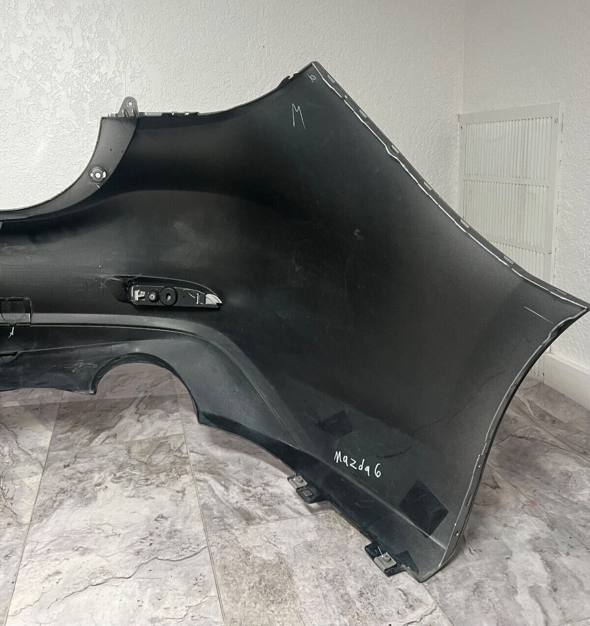 2014-16 Mazda 6 Sport Touring Grand Touring Rear Bumper Cover OEM