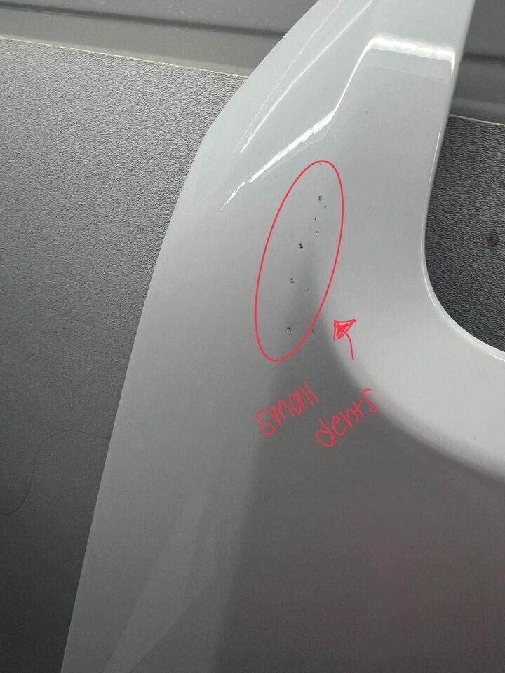 2017-22 Ford F250 F350 F450 Front Right Fender Shell OEM