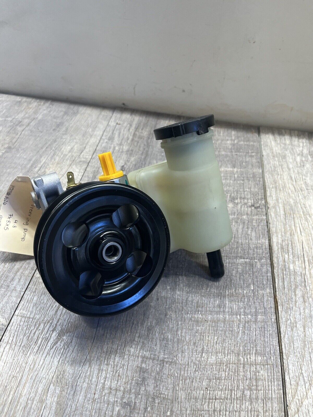 2007-12 Mazda CX-7 Power Steering Pump
