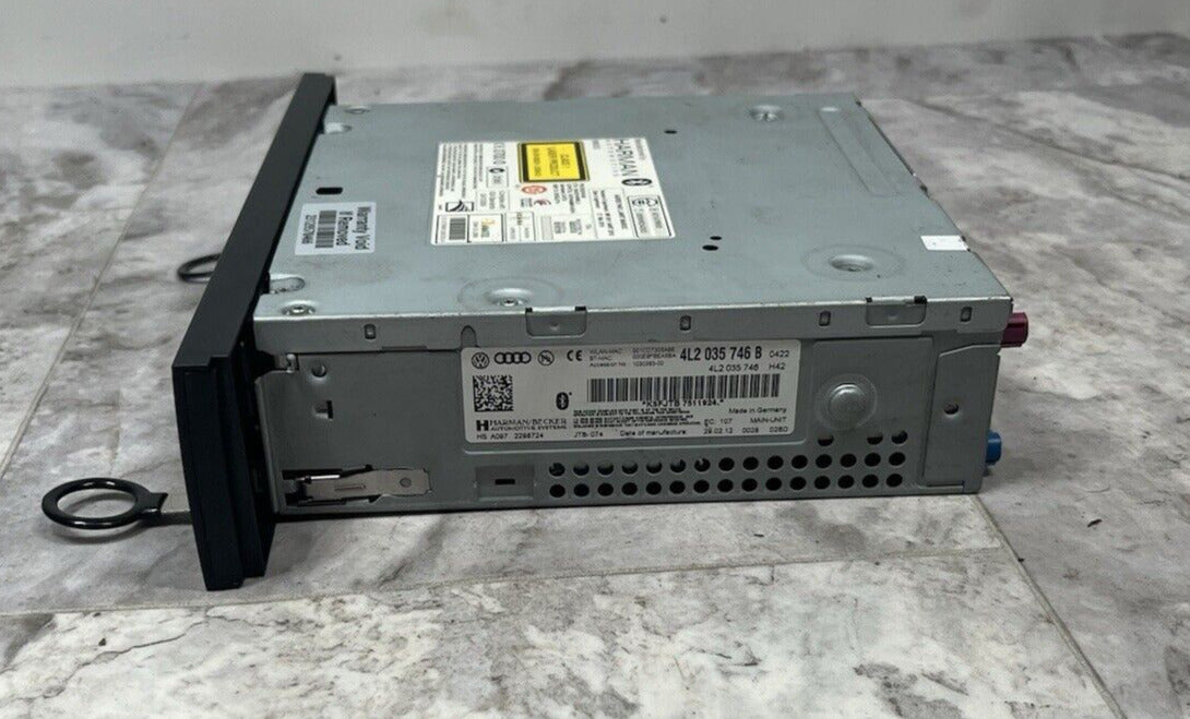 2011-15 Audi Q7 GPS Navigation DVD Player Control Module Head Unit OEM