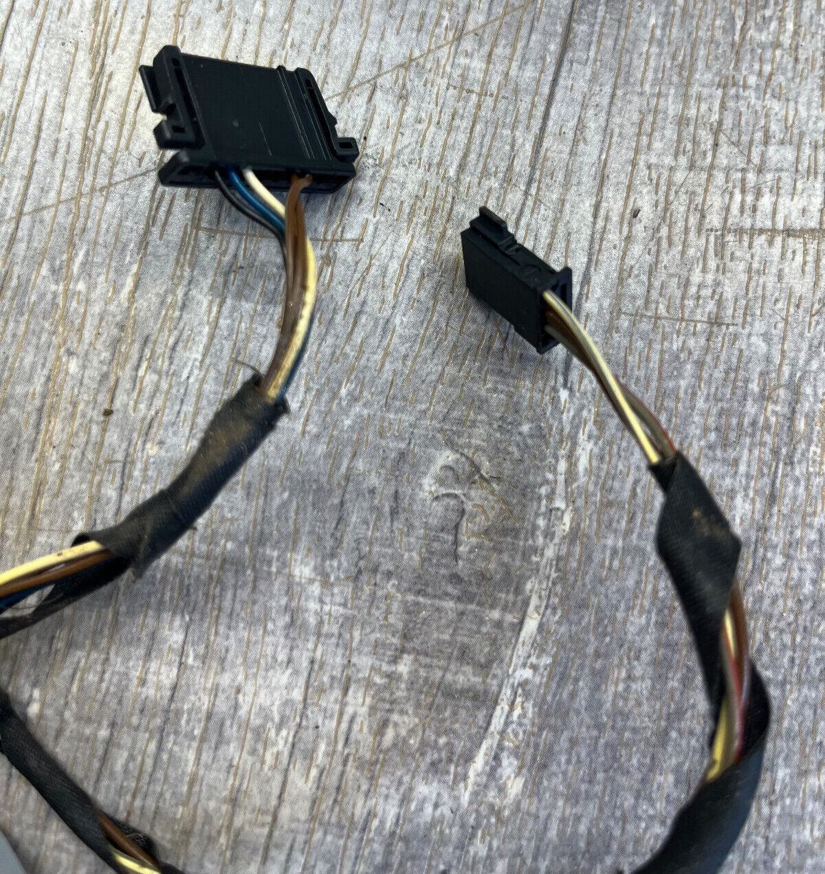 2006-11 BMW E90 328i Front Left or Right Side Door Wiring Harness OEM
