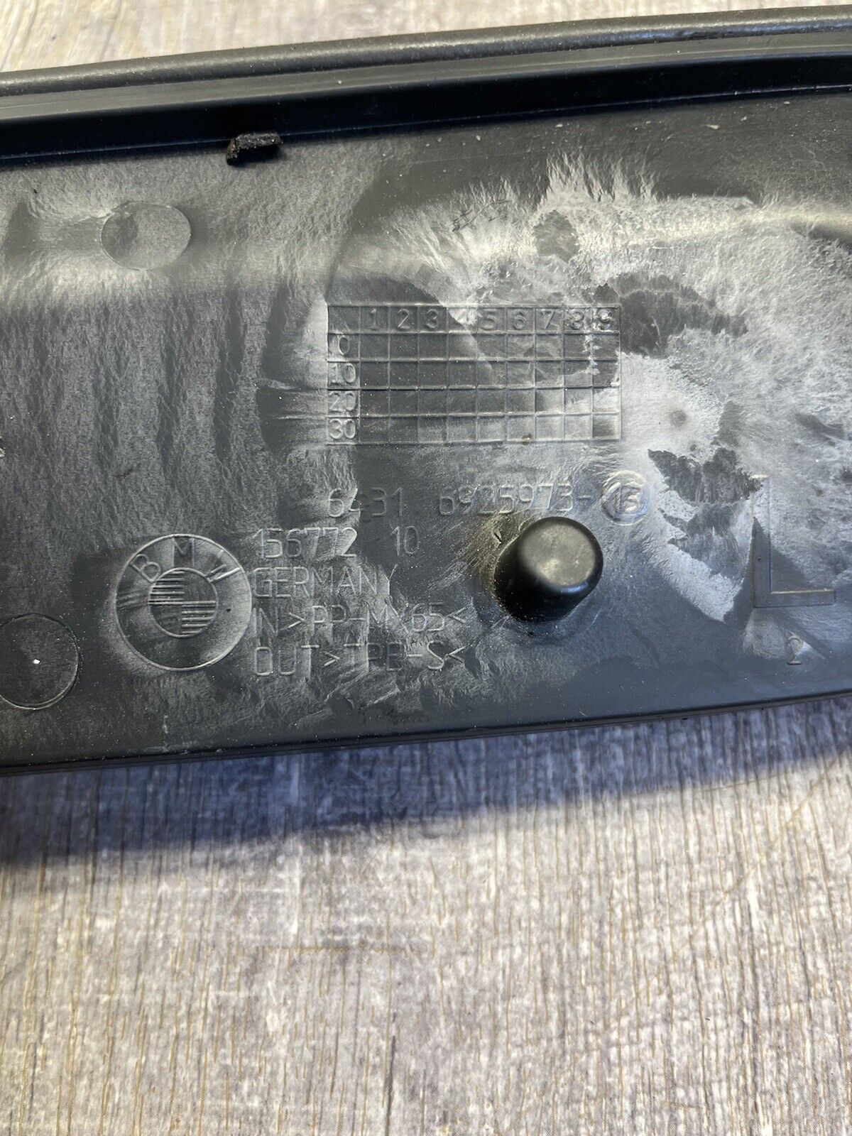 2006-11 BMW E90 328i Front Left Side Windshield Cowl Heater OEM