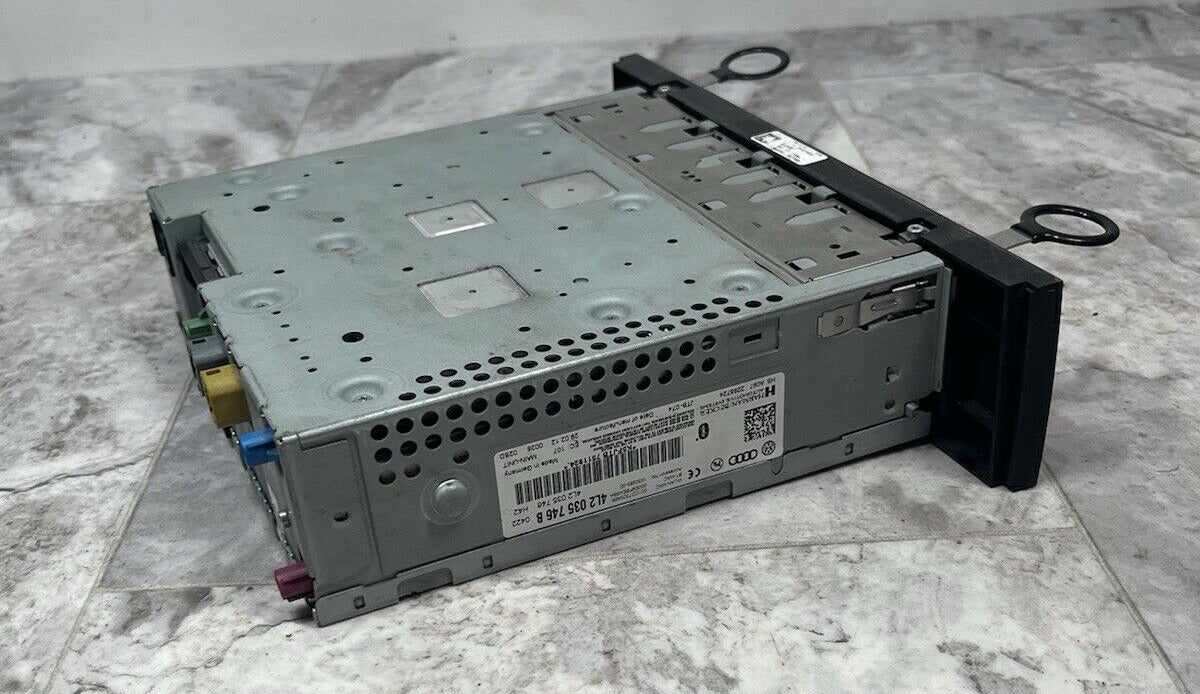 2011-15 Audi Q7 GPS Navigation DVD Player Control Module Head Unit OEM