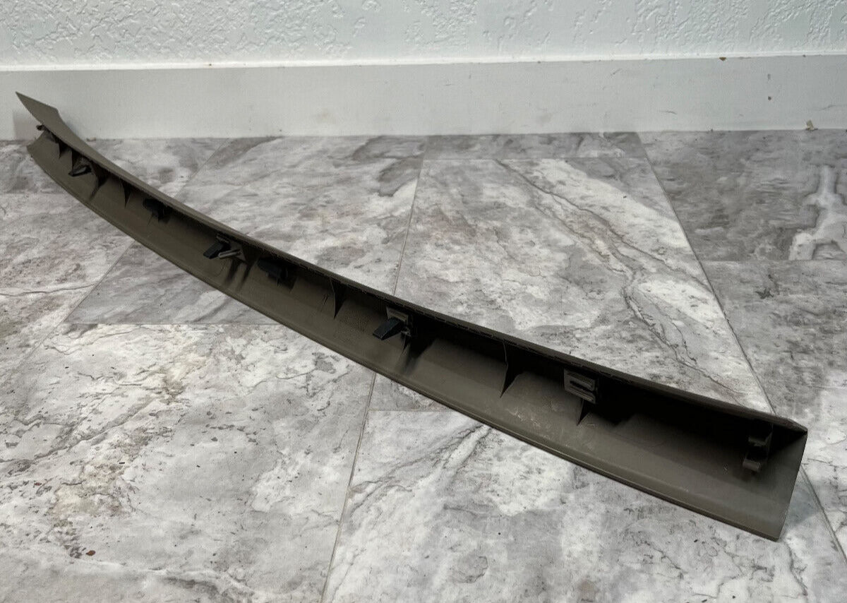2007-15 Audi Q7 Upper Center Trunk Hatch Trim Panel OEM