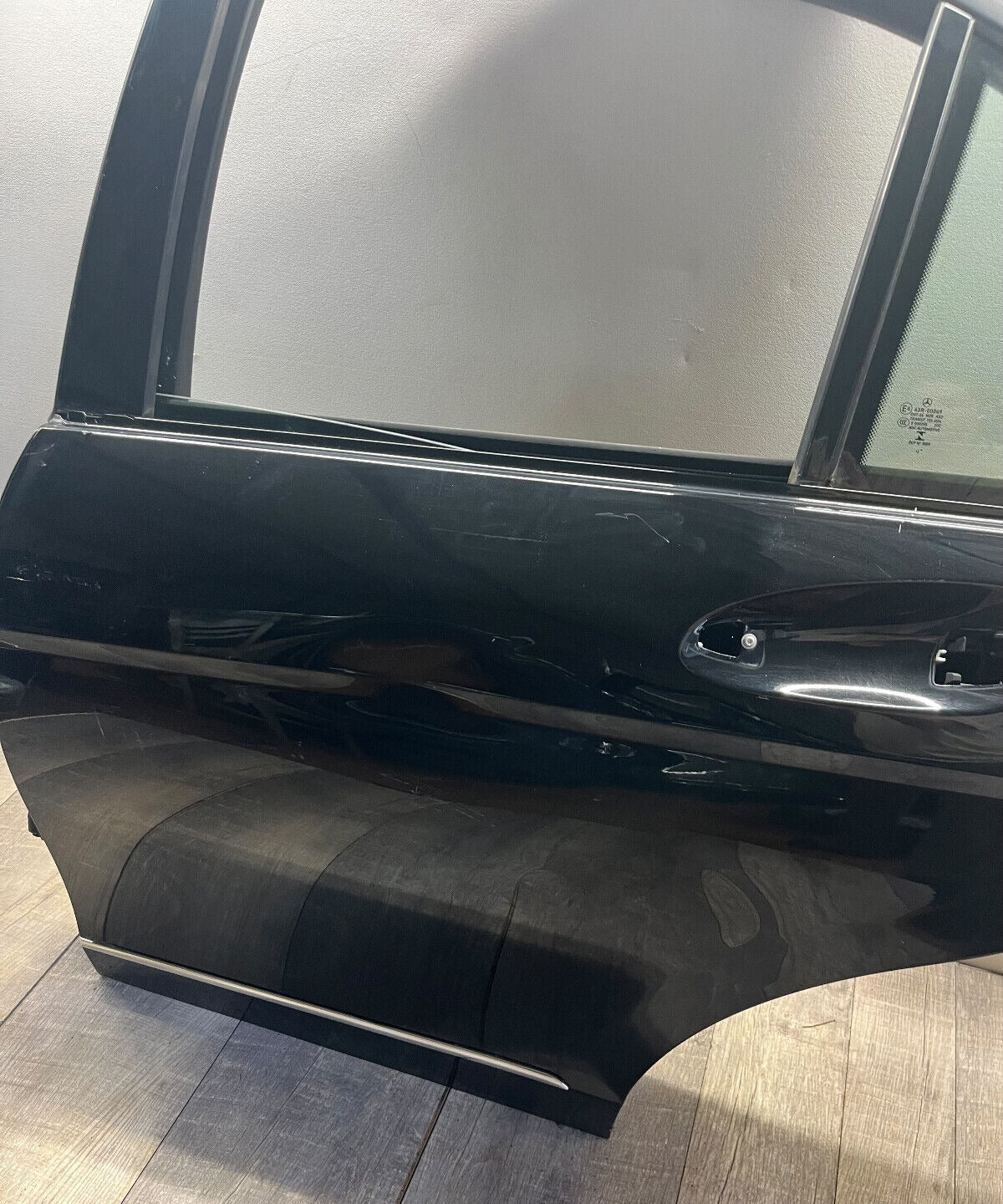 2008-14 Mercedes W204 C300 C350 Rear Left Side Door Complete
