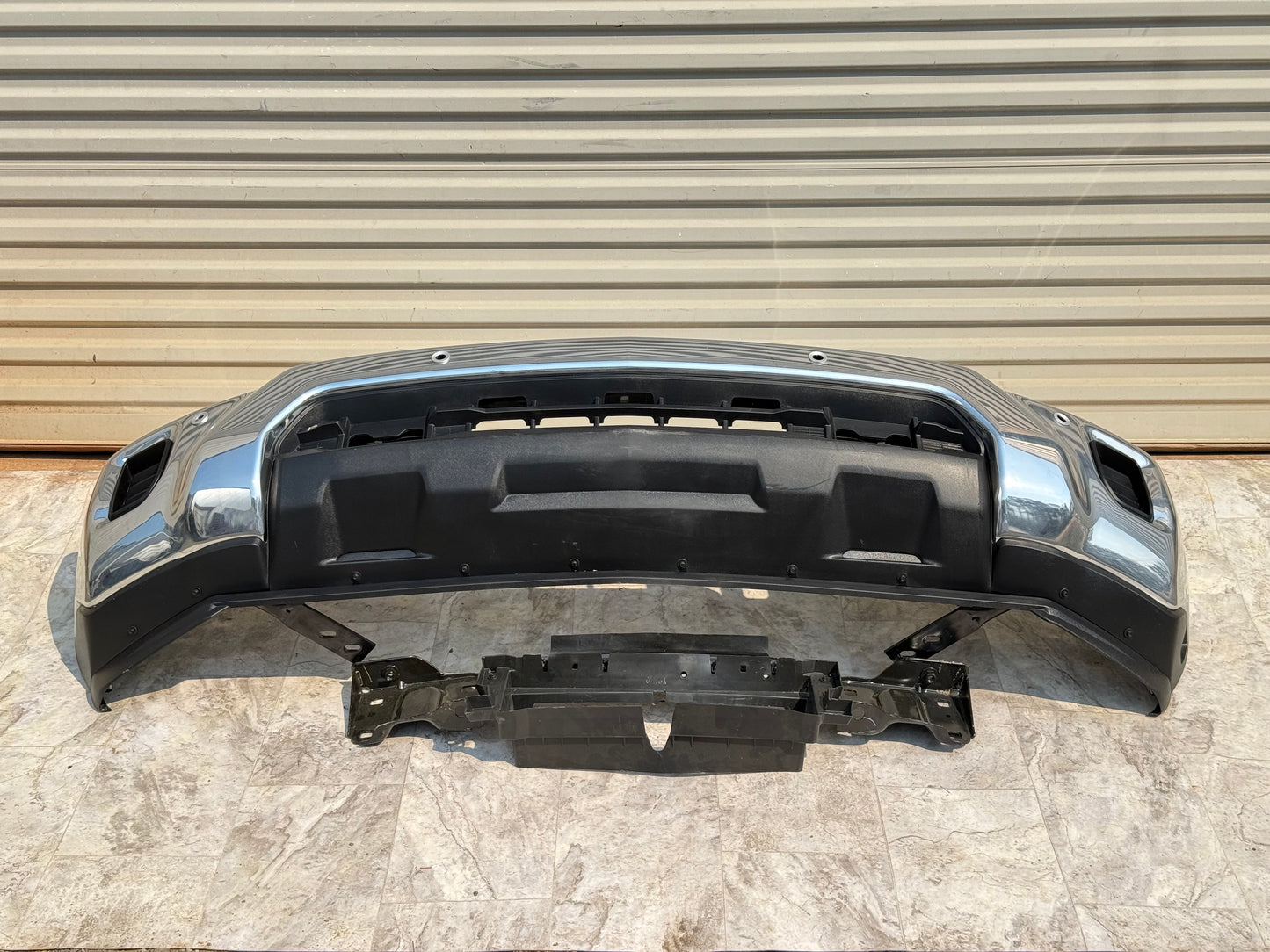 2023-25 Chevy Silverado Chrome Front Bumper