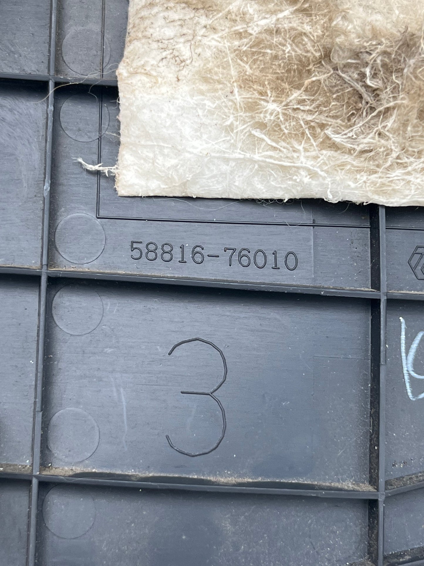 2011-15 Lexus CT200H Insert Console Box OEM