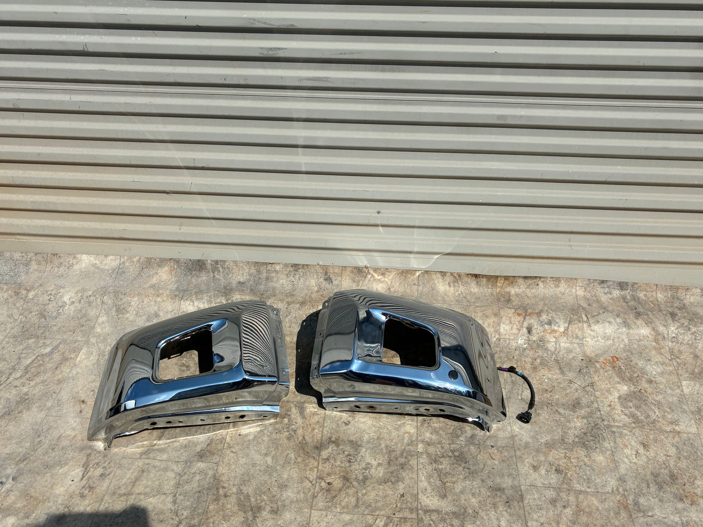 2014-20 Toyota Tundra Front RH & LH Bumper