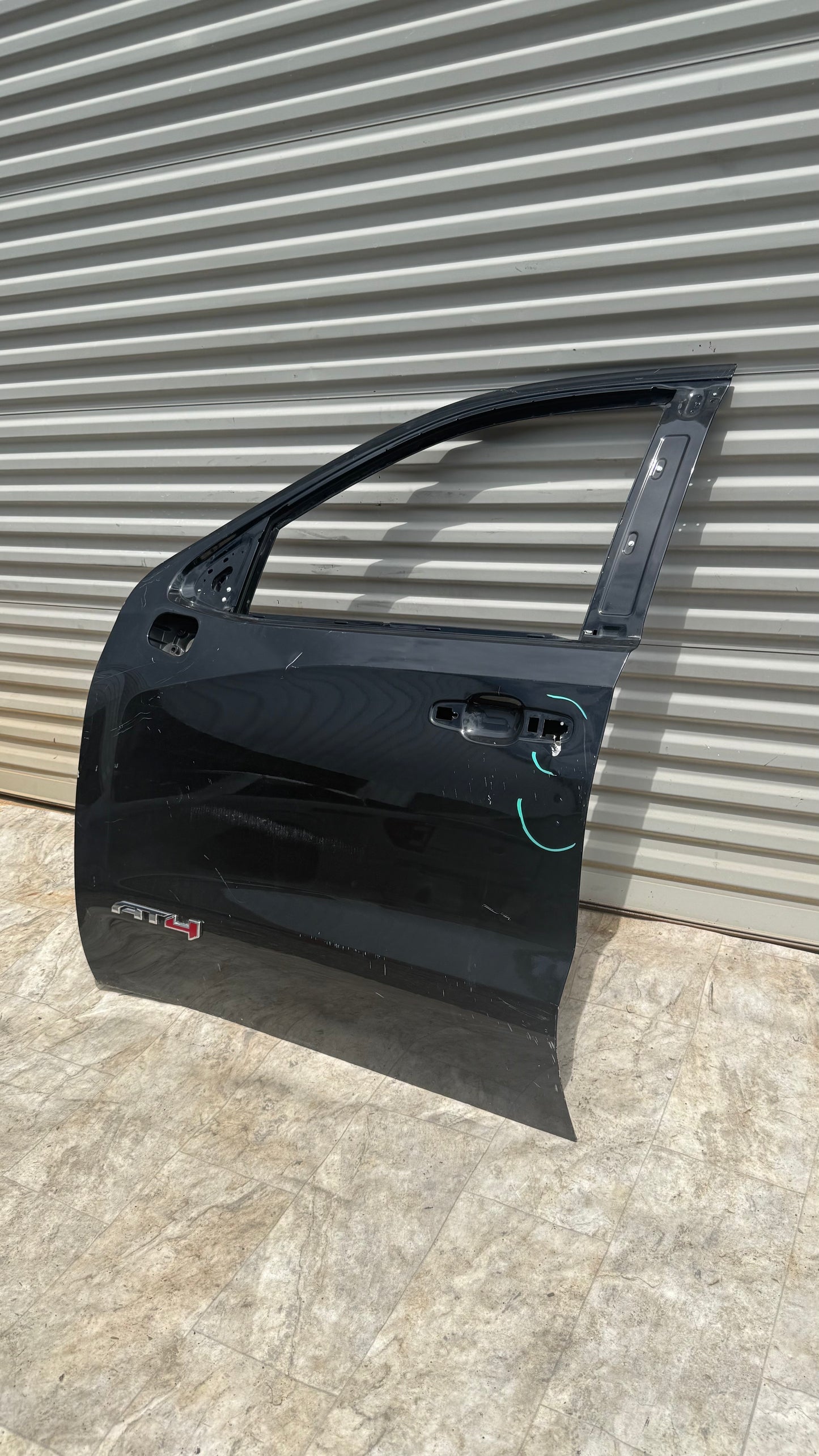 2019-23 GMC Sierra AT4 Front Driver Left Door Shell
