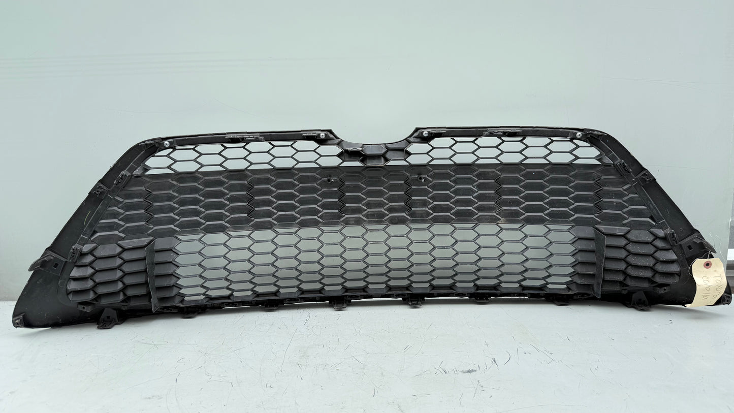 2023-2024 Toyota Corolla LE Base XLE Matte Front Lower Bumper Grille OEM