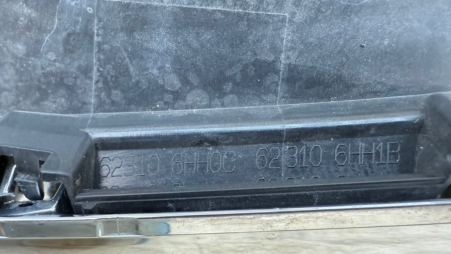 2018-23 Infiniti Q50 Front Bumper Radiator Upper Grille Cover Panel Trim OEM