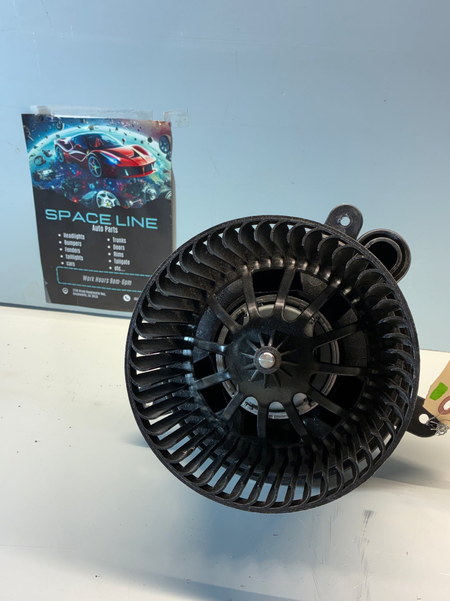 2004-06 Toyota Sienna Heater Blower Motor W/Fan