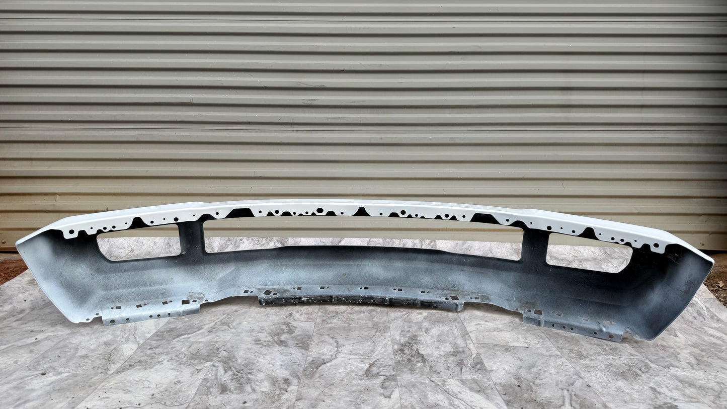 2017-19 Ford F-250 Front Lower Bumper WHITE