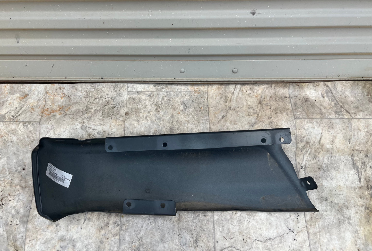 2015-20 Ford F-150 Driver Rear Bumper End OEM