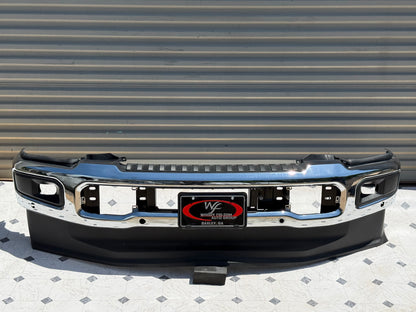 2023-26 Ford F250/350 Chrome Front Bumper OEM