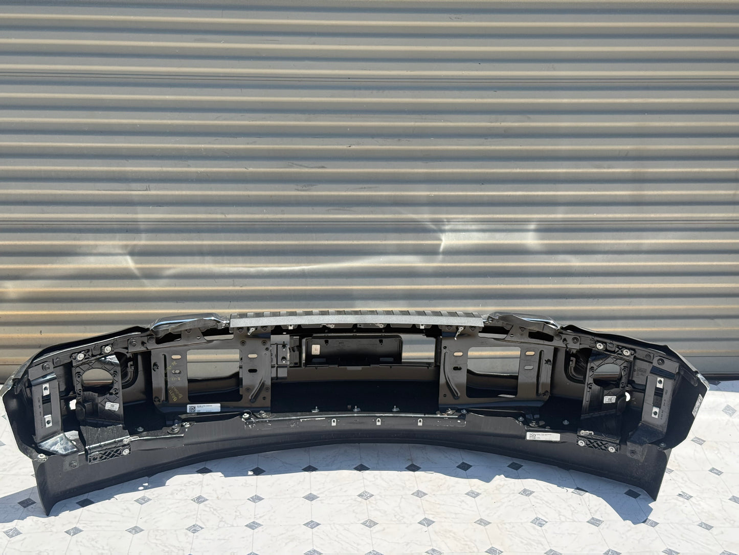 2023-26 Ford F250/350 Chrome Front Bumper OEM