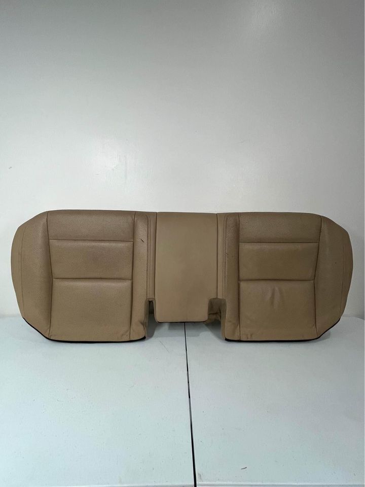 Back Bottom Seat Covers Mercedes S550