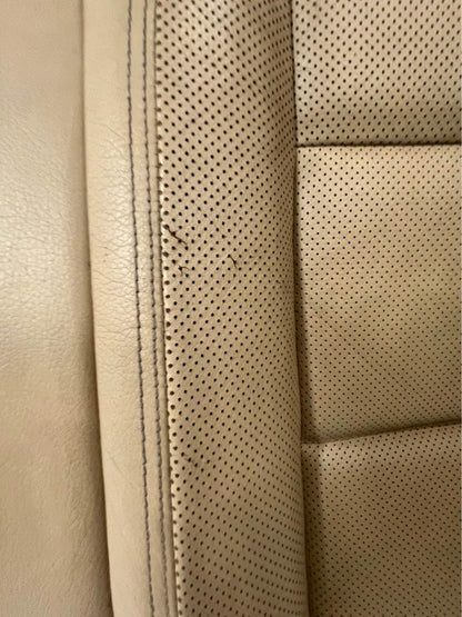 Back Bottom Seat Covers Mercedes S550